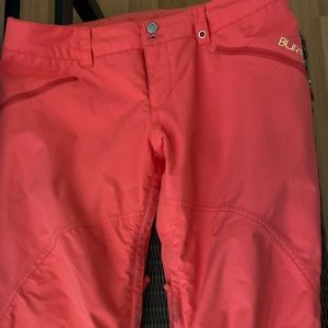 Women’s Burton snowboard pants